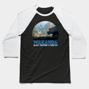 Wakanda forever Baseball T-Shirt